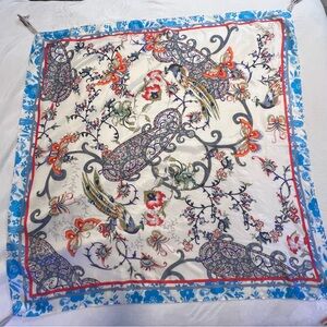 Johnny Was silk scarf